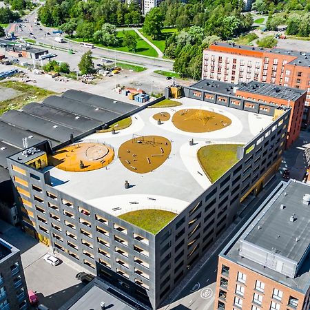 Hiisi Homes Turku Herttuankulma Ngoại thất bức ảnh