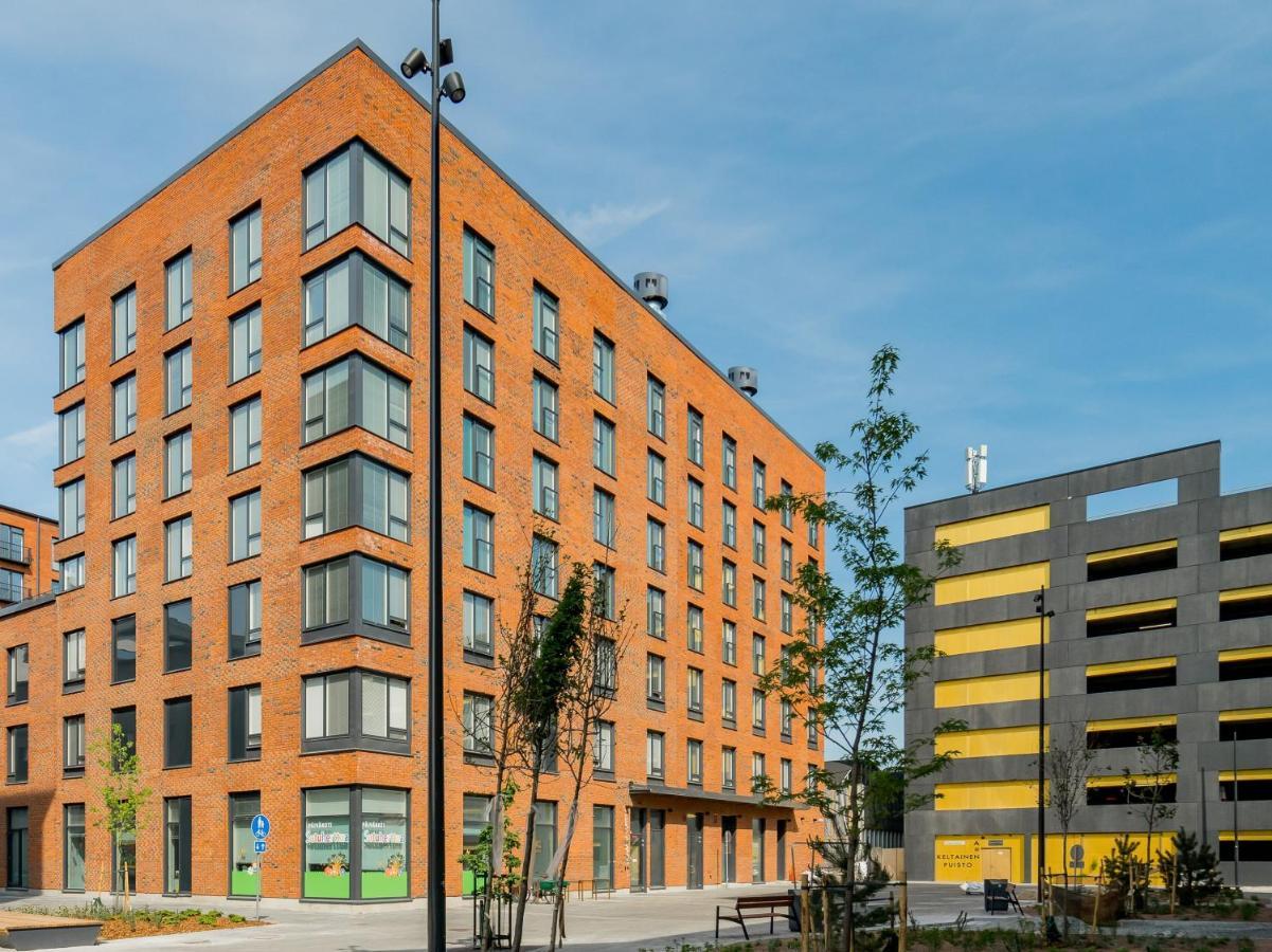 Hiisi Homes Turku Herttuankulma Ngoại thất bức ảnh