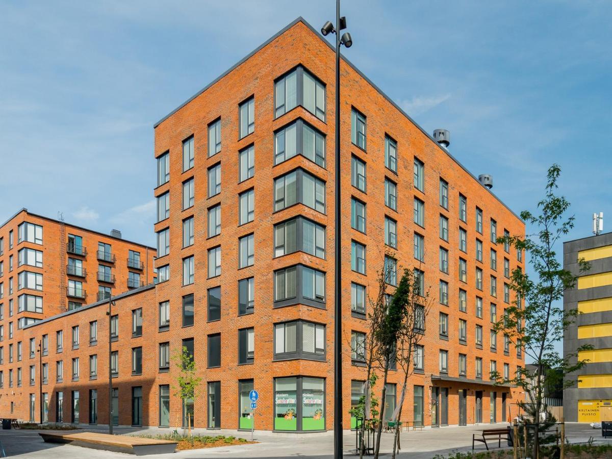 Hiisi Homes Turku Herttuankulma Ngoại thất bức ảnh