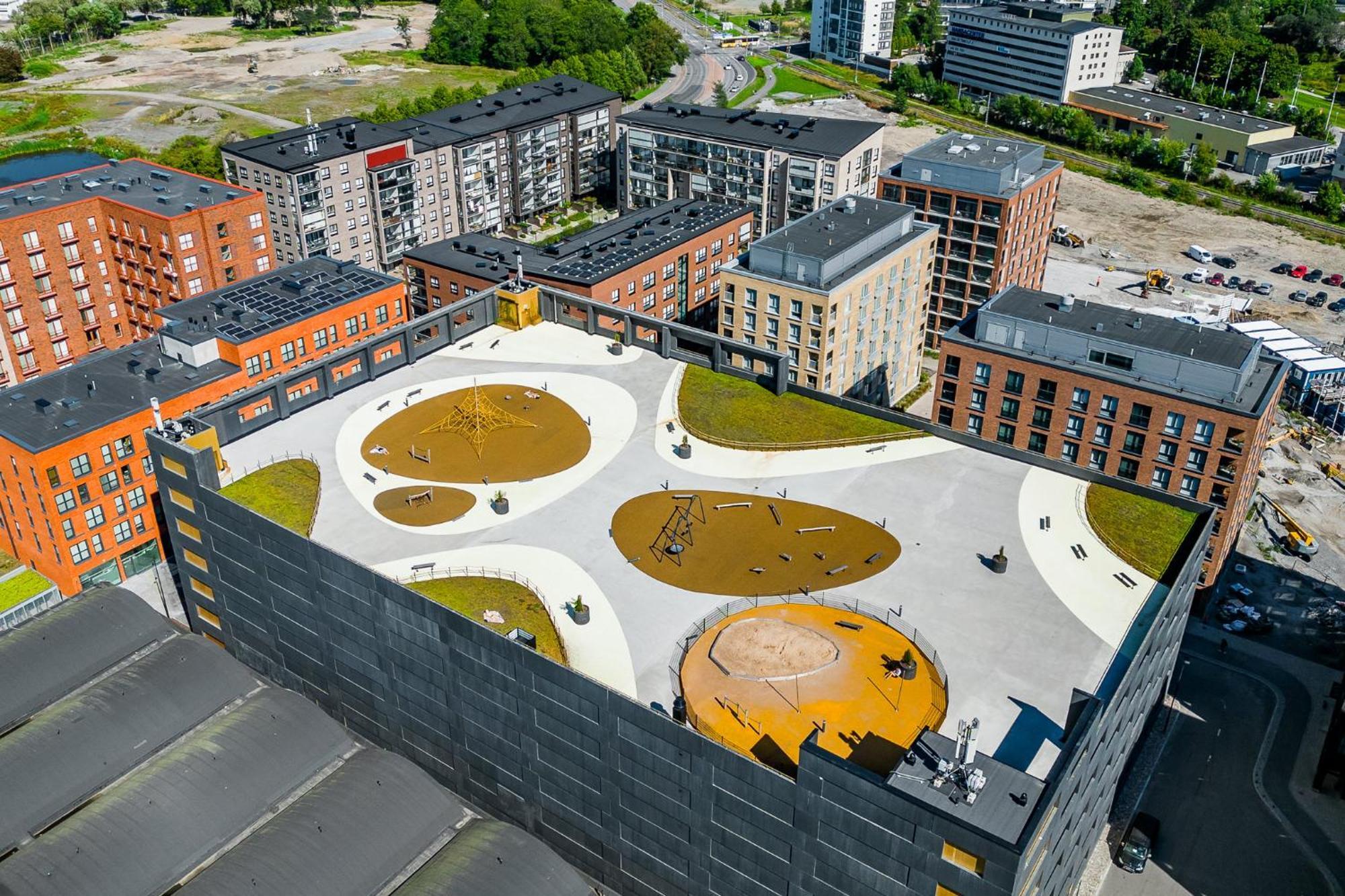 Hiisi Homes Turku Herttuankulma Ngoại thất bức ảnh