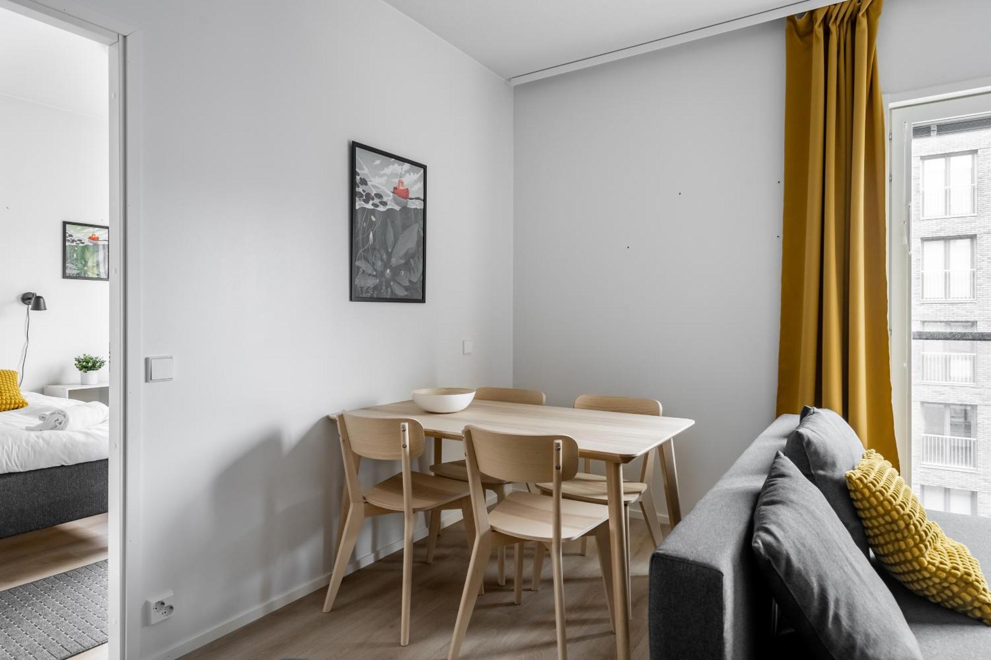 Hiisi Homes Turku Herttuankulma Ngoại thất bức ảnh
