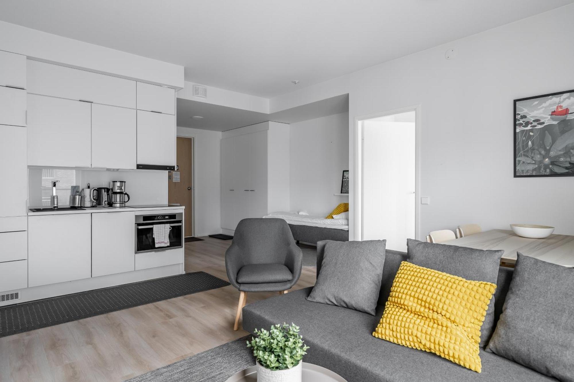 Hiisi Homes Turku Herttuankulma Ngoại thất bức ảnh