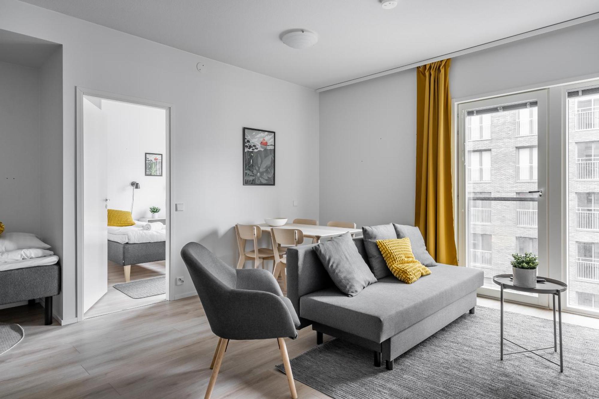 Hiisi Homes Turku Herttuankulma Ngoại thất bức ảnh