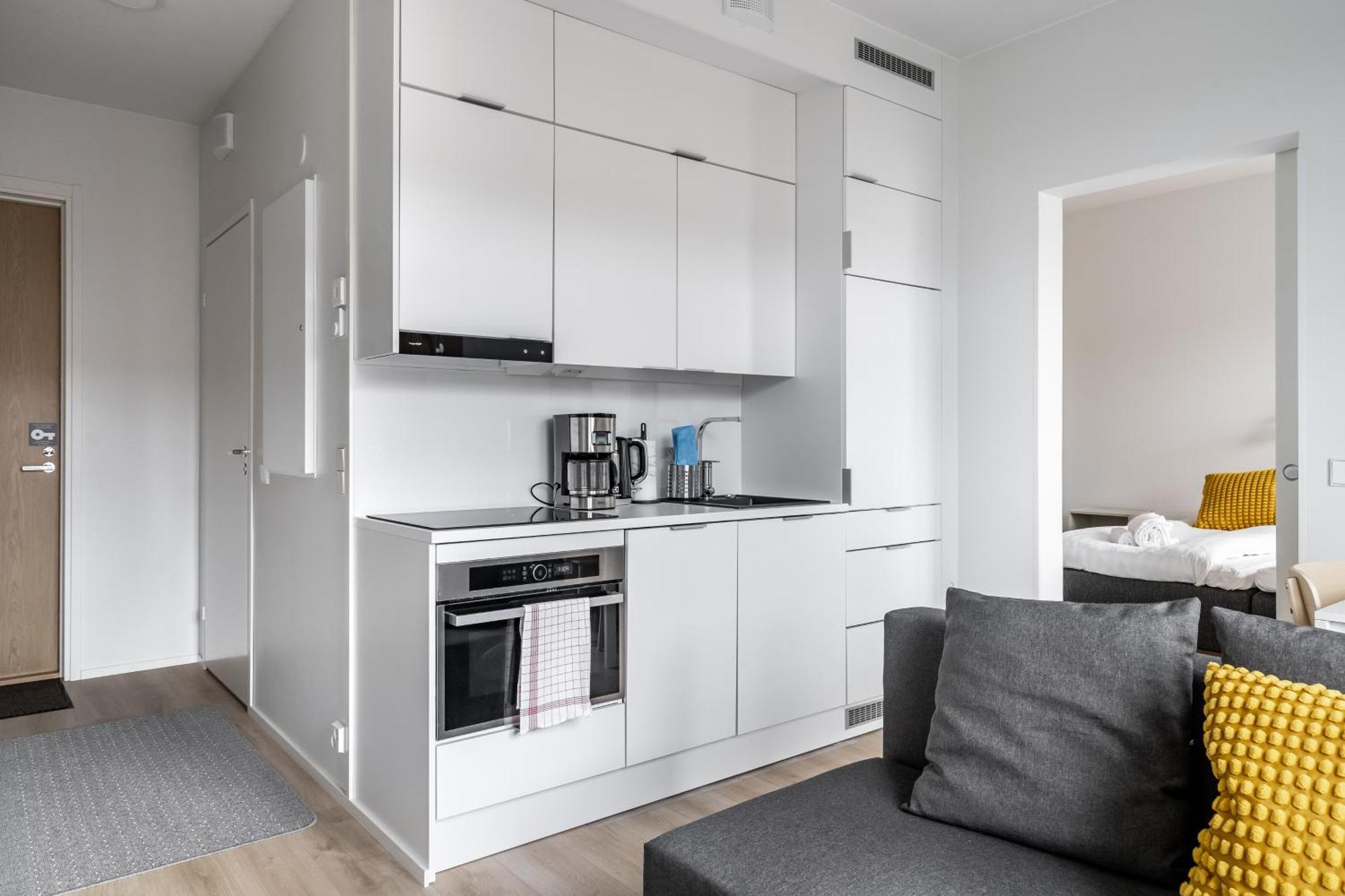 Hiisi Homes Turku Herttuankulma Ngoại thất bức ảnh